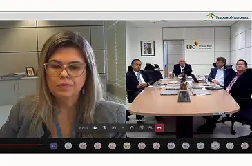 Reprodução YouTube Tesouro Nacional Certificação do Indicador de Governança IG-Sest