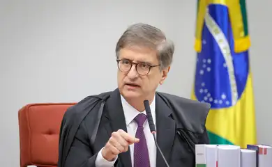 09/12/2025 - Procurador-Geral da República, Paulo Gonet, no julgamentos da Ação Penal 2693 - Núcleo 2. Foto: Gustavo Moreno/STF