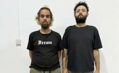 Brasília (DF), 12/02/2025 - Dois brasileiros fogem de trabalho escravo em Mianmar. Luckas Viana dos Santos, de 31 anos, e Phelipe de Moura Ferreira, de 26 anos. Foto:  Antônio Carlos Ferreira/Arquivo Pessoal