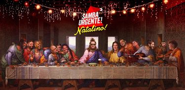 Samba Urgente Natalino – Cartaz do Evento