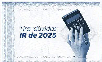 Brasília (DF), 20/03/2025 - Arte para matéria sobre Imposto de Renda. Imposto de renda com máscara. Arte/Agência Brasil