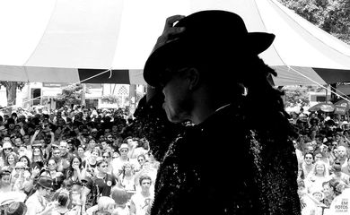 Thriller Elétrico mistura músicas de Michael Jackson e samba (Eduardo Moraes/Divulgação)