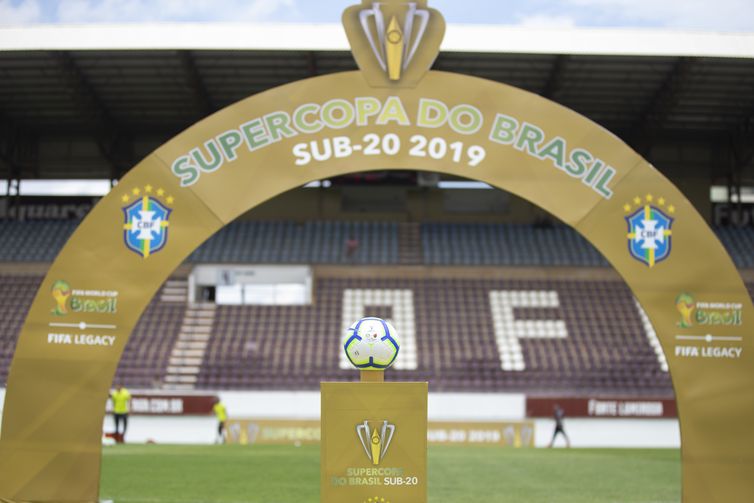 Thais Magalhães/CBF/Direitos Reservados supercopa do brasil sub-20