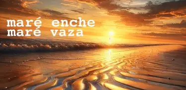 Single &quot;Maré enche, maré vaza&quot;, de Aquiles Andrade 