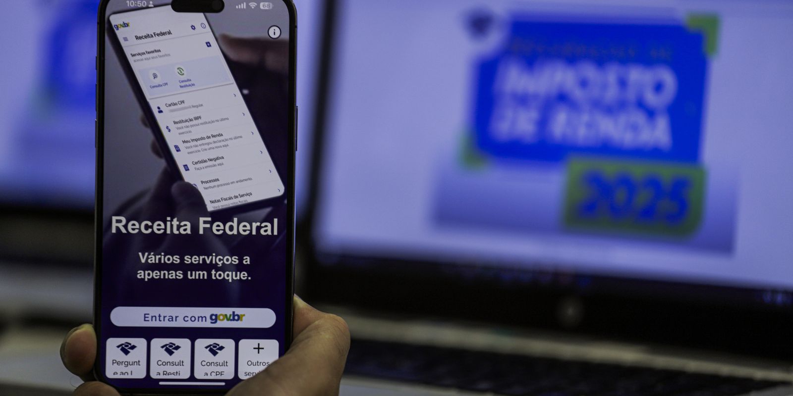 Receita libera hoje consulta ao segundo lote de restituição do IR Receita libera hoje consulta ao segundo lote de restituição do IR