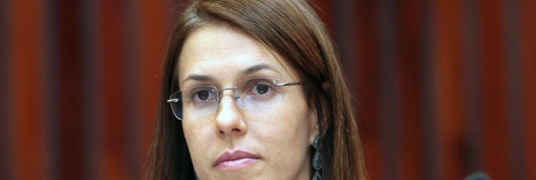 Ministra do Tribunal Superior Eleitoral, Luciana Lóssio