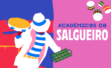Arte Carnaval 2025 - Acadêmicos do Salgueiro