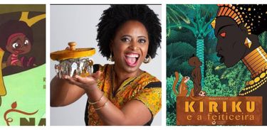 Dicas de livros, projetos , filmes e animações dedicadas às crianças que trazem autores e personagens negros
