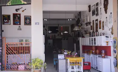 Lojas de móveis aberta no Rio do Janeiro