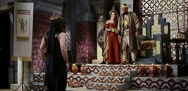 Rei Balaque se irrita ao saber que Moisés não veio para o casamento