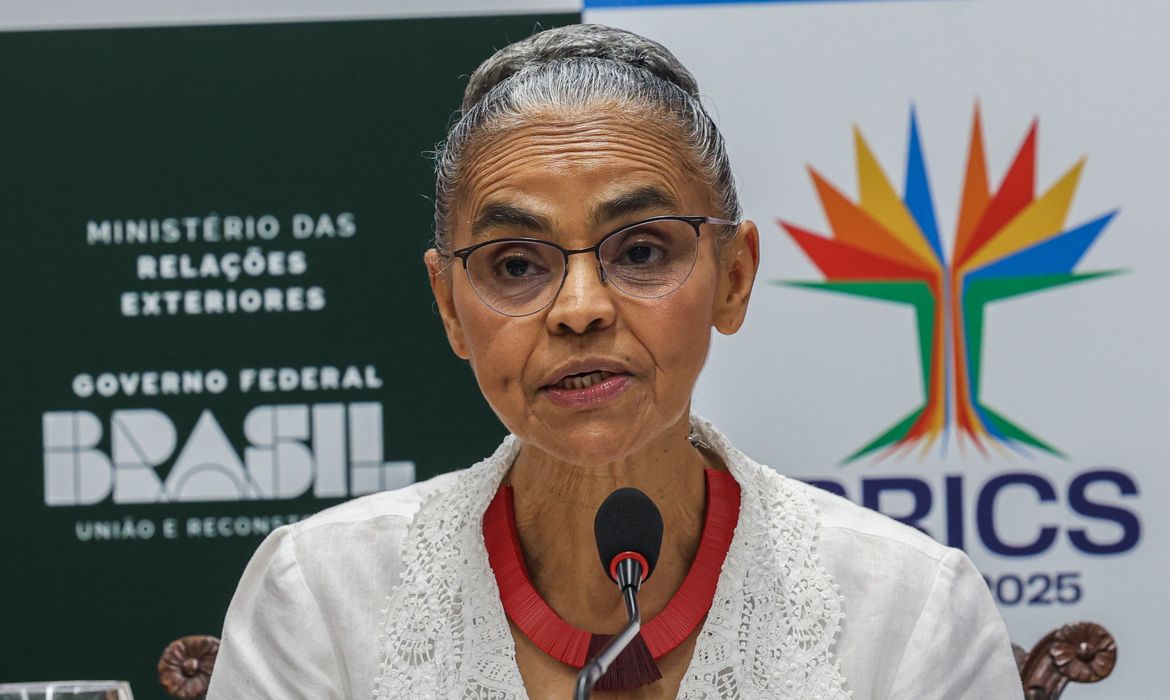 Marina Silva diz que taxa dos EUA pode afetar cooperao pelo clima