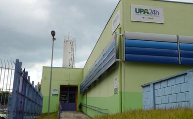 Apesar de construída, Unidade de Pronto Atendimento (UPA) em Guarulhos (SP) permanece fechada 