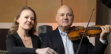 Claudio Cruz e Olga Kopylova