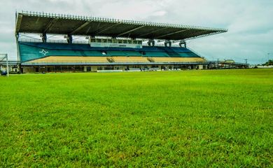 Estádio Zerão, em Macapá (AP)