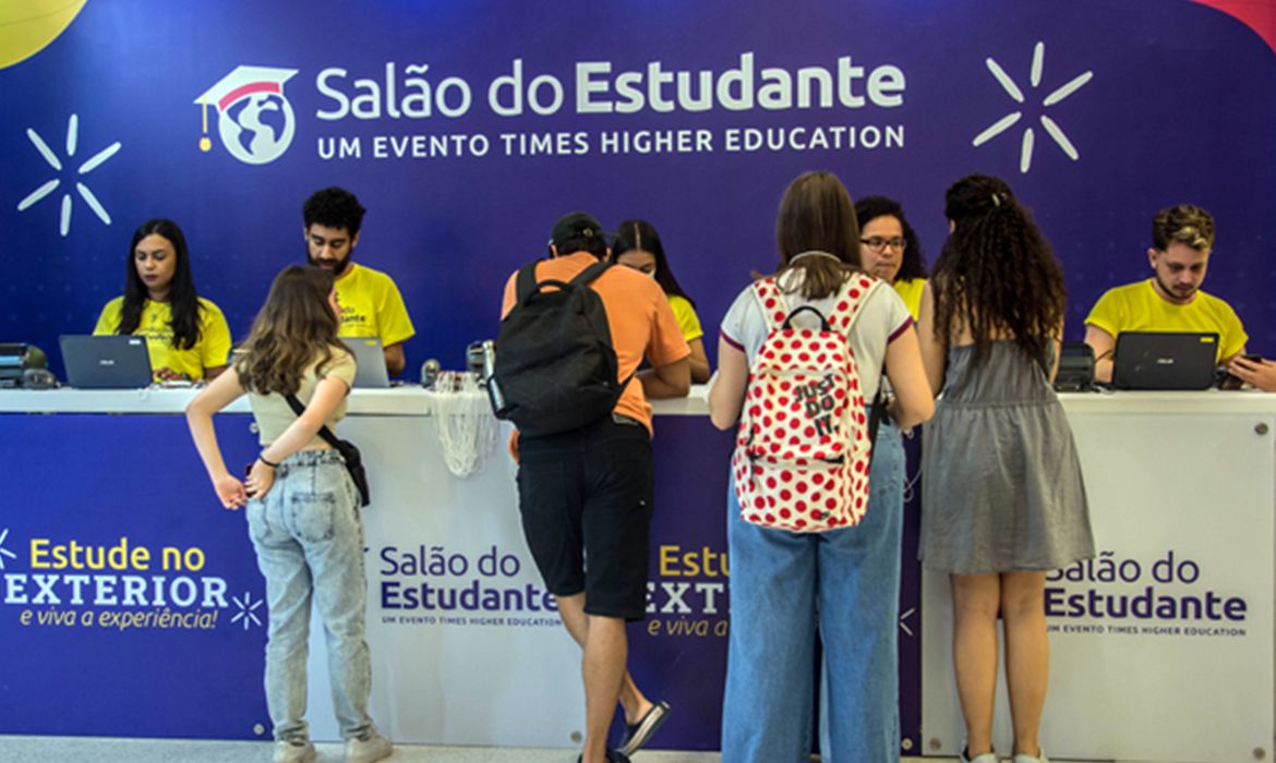 Brasília (DF) 10/04/2025 - Salão do Estudante. Foto: Thais Pacini/Salão do Estudante