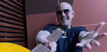 Carlos Coelho, guitarrista do Biquini