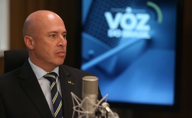Secretário Especial de Comunicação Social André Costa, é o entrevistado no programa A Voz do Brasil