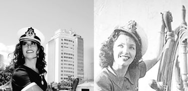 Emilinha homenageada por Mona
