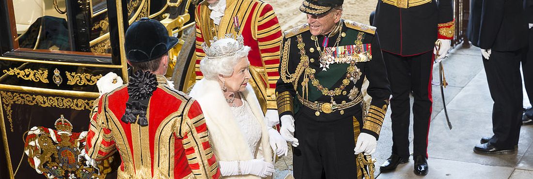 Rainha Elizabeth II, do Reino Unido