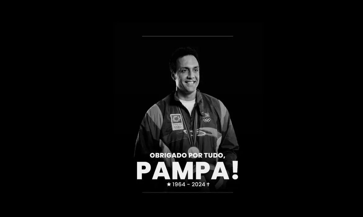 Rio de Janeiro (RJ) 07/06/2024 - Morreu Pampa, jogador de vôlei campeão olímpico em Barcelona (1982).
Foto: Time Brasil/X