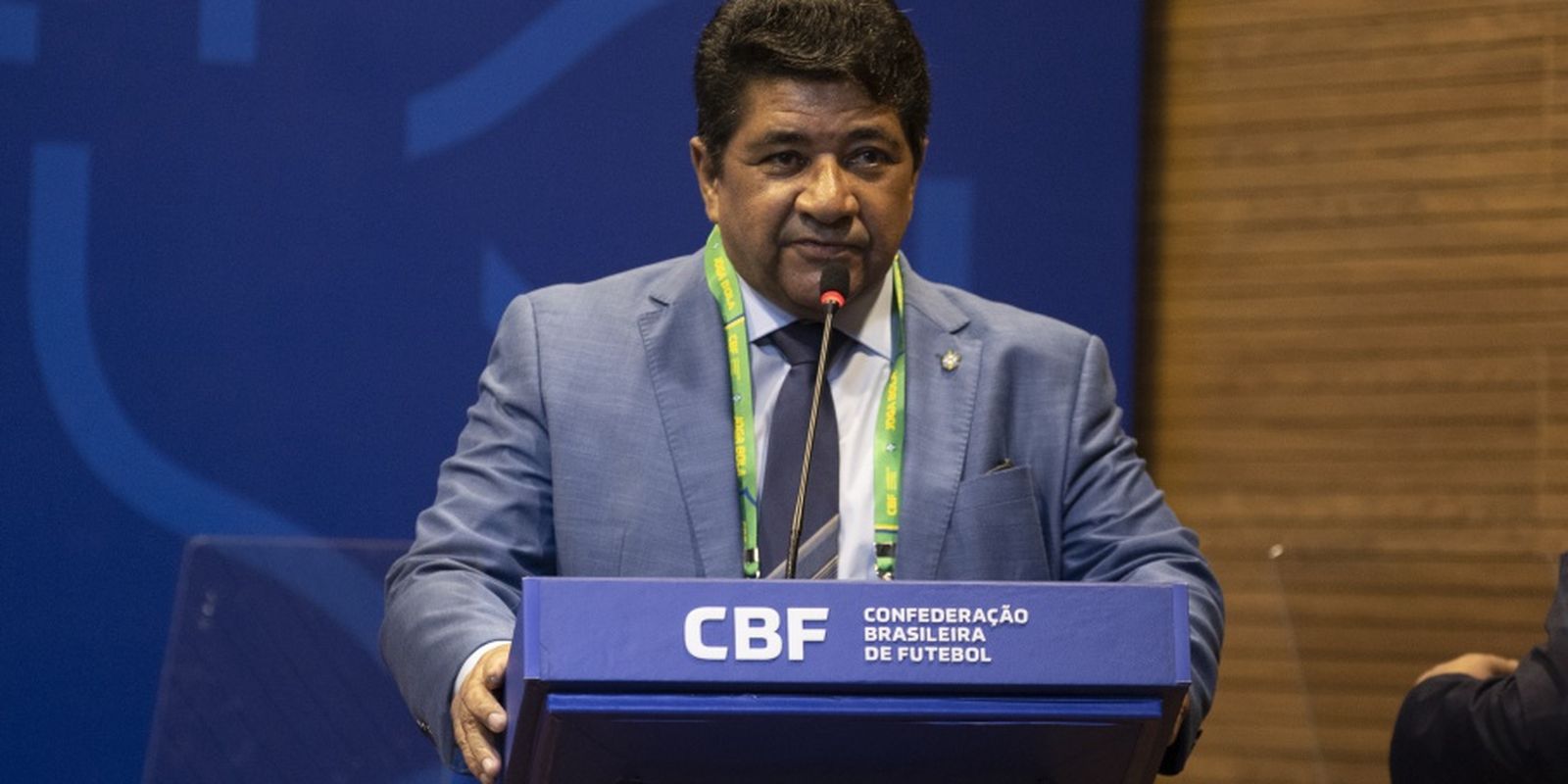 Presidente da CBF, Ednaldo Rodrigues toma posse no Conselho da Fifa