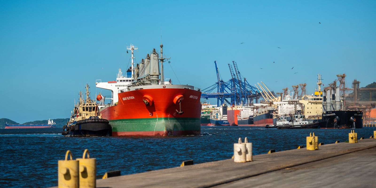 Modelo do Porto de Paranaguá deve inspirar mais leilões, diz ministro