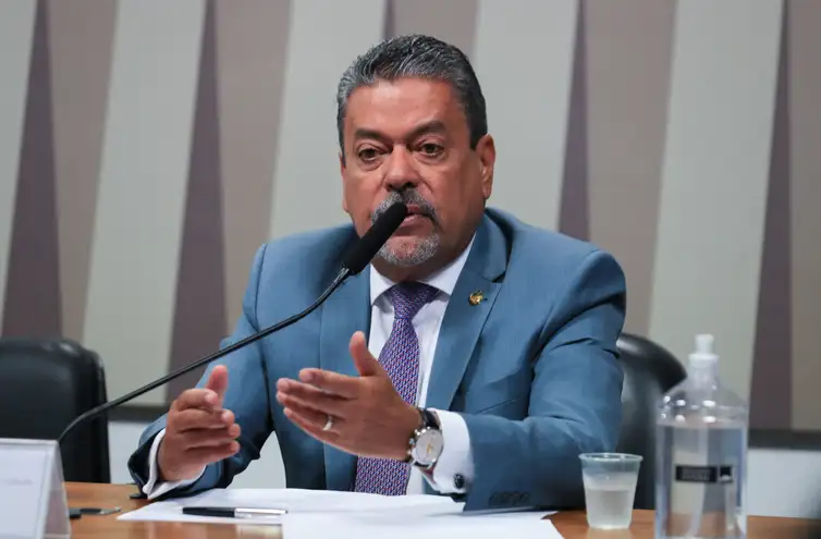 Brasília (DF), 01/03/2023 -Senador, Chico Rodrigues presidente da Comissão Temporária sobre a Situação dos Yanomami durante reunião para  votar o plano de trabalho do relator, Dr. Hiran (PP-RR). 