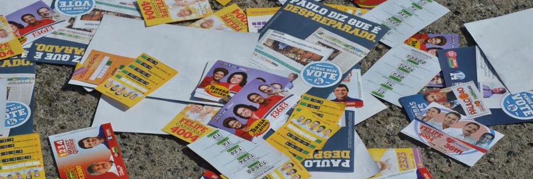 Santinhos Santinhos candidatos