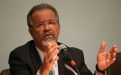 Brasília - O ministro da Segurança Pública, Raul Jungmann, anuncia nomes que vão compor sua equipe no ministério e explica como será o funcionamento da nova pasta (Fabio Rodrigues Pozzebom/Agência Brasil)