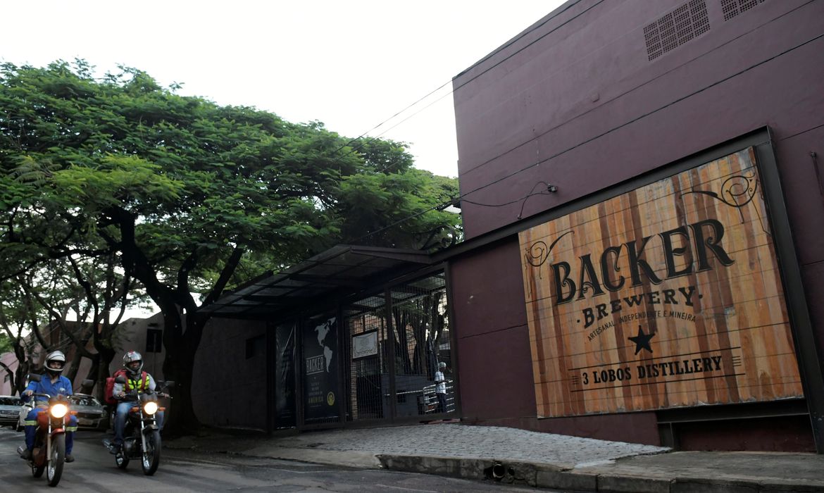 A general view shows the Backer beers production plant at the Belo Horizonte, Brazil January 15, 2020. REUTERS/Washington Alves