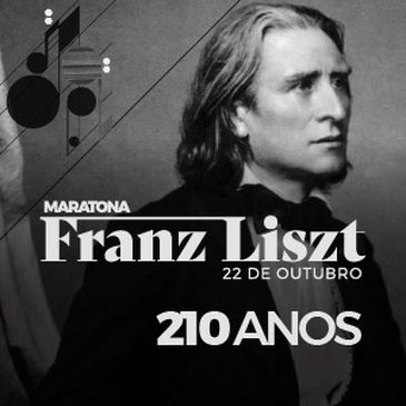 Maratona Liszt 210 anos