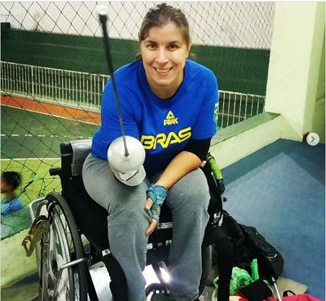Arquivo Pessoal / Fabiana Soares Fabiana Soares é fisioterapeuta e paratleta.