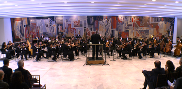 Orquestra Filarmônica de Goiás executa obras dos compositores brasileiros Edino Krieger e Cláudio Santoro