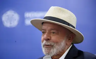 São Paulo (SP), 15/12/2024 - Presidente da República, Luiz Inácio Lula da Silva fala durante entrevista coletiva após cirurgia no hsopital Sírio-Libanês. Foto: Paulo Pinto/Agência Brasil