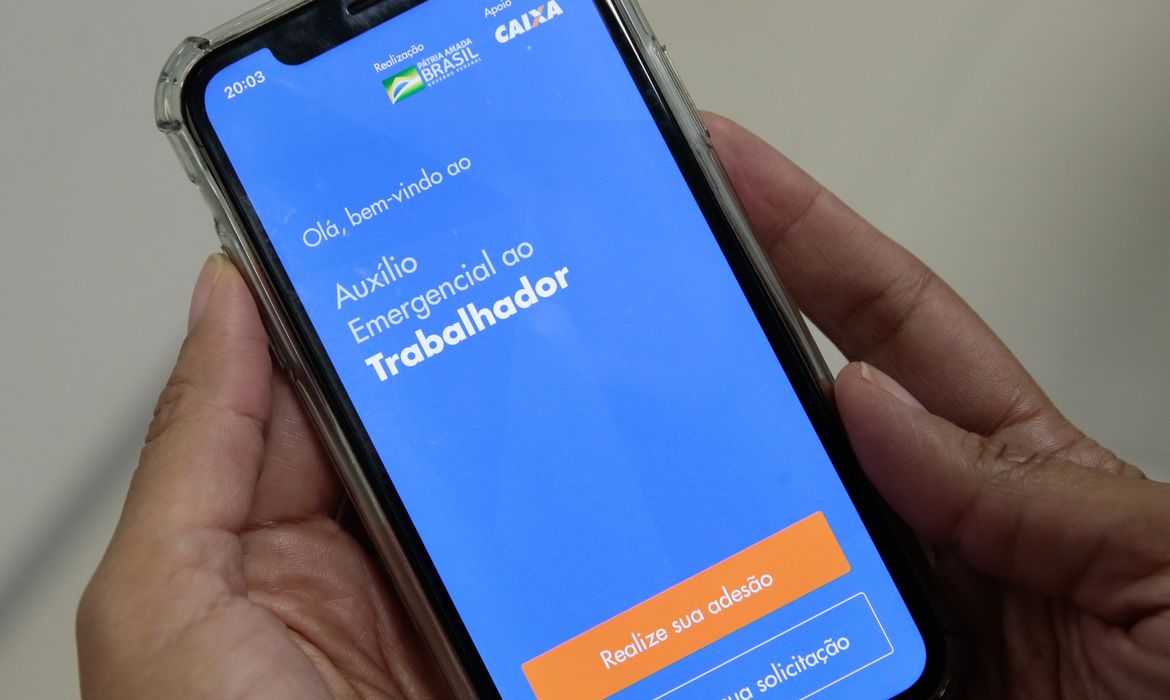 Lançamento do aplicativo CAIXA|Auxílio Emergencial