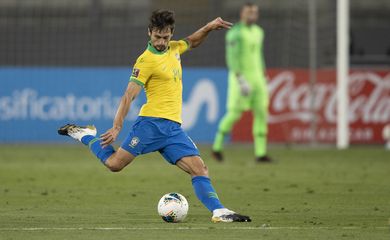 Lucas Figueiredo/CBF Rodrigo Caio, do Flamengo, é convocado para a seleção brasileira, em 30/05/2021