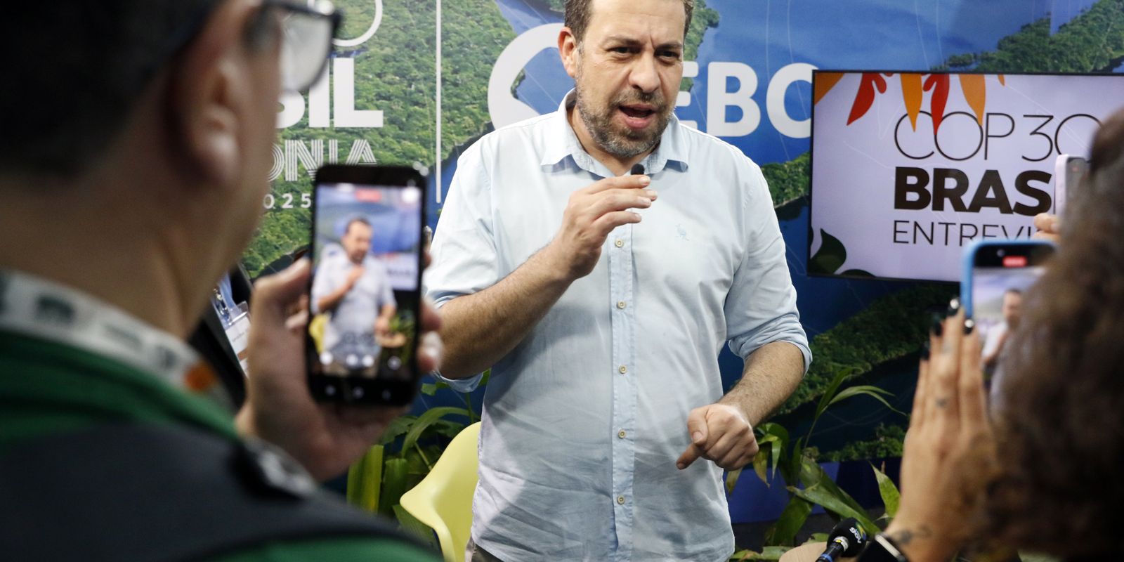 Boulos: está na hora dos líderes mundiais ouvirem as demandas do povo