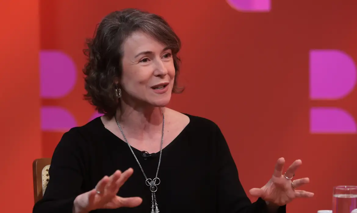 São Paulo (SP), 24/09/2025 - DR com Demori recebe a historiadora  e professora Arlene Clemesha.Foto: Paulo Pinto/Agência Brasil