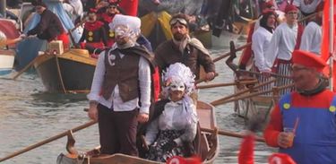 Camarote.21 confere o encanto do Carnaval de Veneza