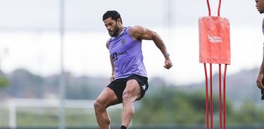 Hulk, atacante do Atlético-MG