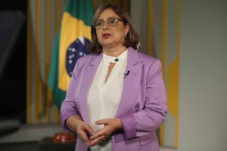 Brasília (DF) 03032023 A ministra das Mulheres, Cida Gonçalves, Agência Brasil