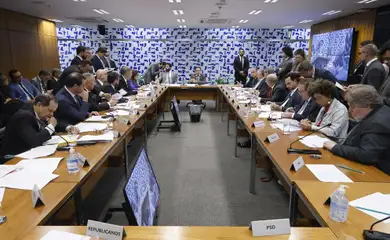 Brasília - 11/11/2025 - Reunião de líderes da Câmara dos Deputados. Foto: Marina Ramos / Câmara dos Deputados