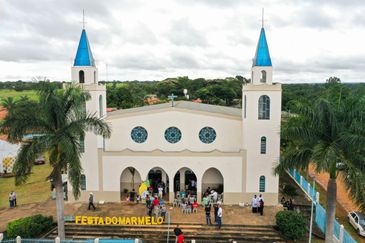 Cidade Oeste (GO), 14/01/2024 - 22ª edición de la Festa do Marmelo, en Quilombo Mesquita. Foto: Gilvan Alves/TV Brasil