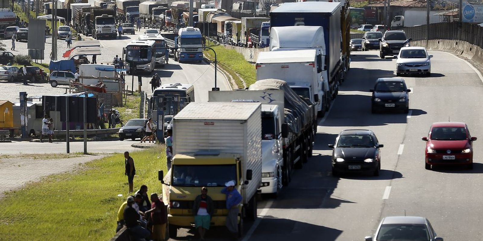 Repescagem do Auxílio Caminhoneiro será paga hoje