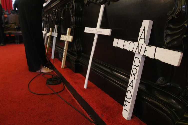 São Paulo (SP), 25/03/2024 - Audiência Pública Operação Escudo/Verão, organizada pela Ouvidoria de Polícia de São Paulo e Ouvidoria Nacional dos Direitos Humanos, na Faculdade de Direito da Universidade de São Paulo - USP. Foto: Rovena Rosa/Agência Brasil