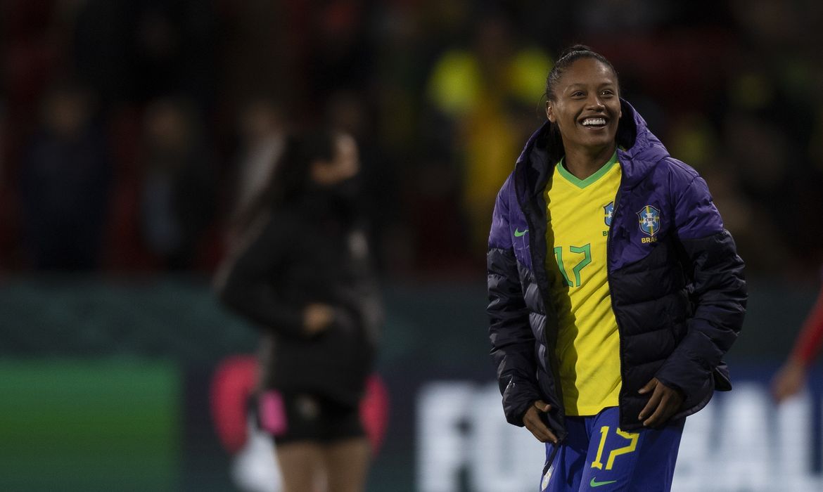 Ary Borges marca três vezes na vitória or 4 a 0 sobre o Panamá na estreia do Brasil na Copa Feminina - em 24/07/2023