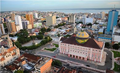 Manaus (AM), 22/10/2024 - Centro de Manaus. Foto: Michael Dantas/Gov AM