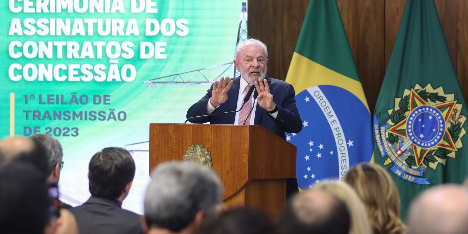 Lula vê Brasil como "imbatível" em transição energética 3 Lula vê Brasil como