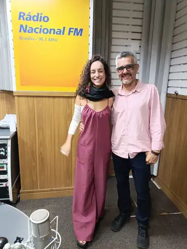 Litieh lança o single "Decantar Palavra"/Denise Oliveira - Produção Rádio Nacional FM Litieh lança o single "Decantar Palavra"