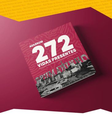 Brasília (DF), 26.08.2024 - Capa do livro 272 Vidas Presentes. Foto: Projeto Legado Brumadinho/Divulgação